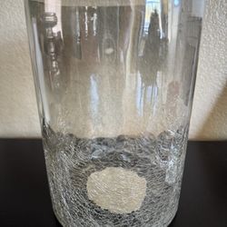 Glass Candle Holders