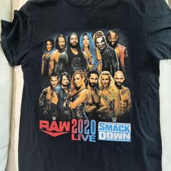 Wwe Raw vs  Smackdown medium Shirt
