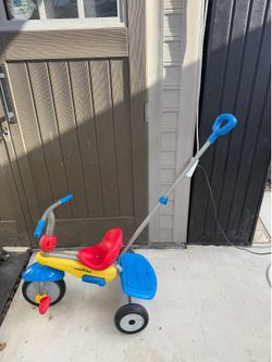 Smart Trike Breeze Toddler Tricycle