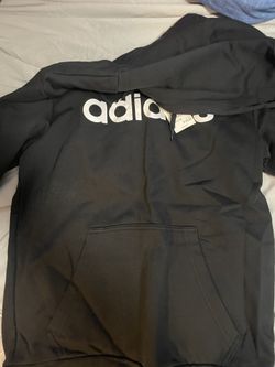 Black Long Sleeve Adidas Hoodie