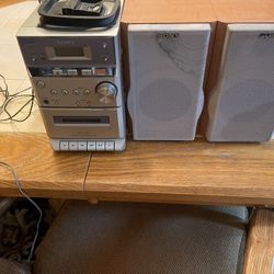 SONY HCD-EP313 Stereo System Radio,Cd @ Cassette
