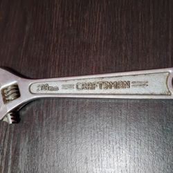 Craftsman 8-in 200 Mm Adjustable Wrench
