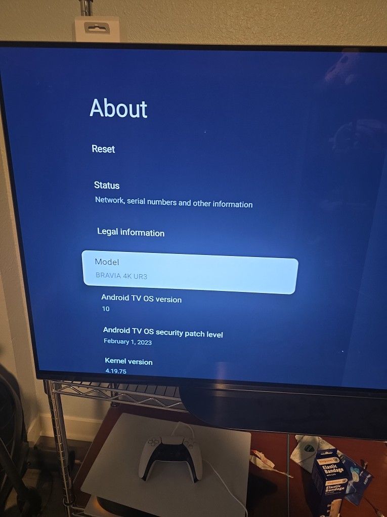 Sony Smart TV 4K Ultra HD BRAVIA 3 LED 43inch With Google TV