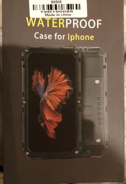 Band New Waterproof Case for iPhone 7 & 8 PLUS