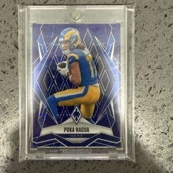 Puka Nacua Football Card /75