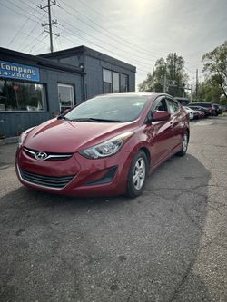 2014 Hyundai Elantra SE
