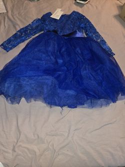 Flower Girl Dress Long Sleeves Lace Top Tulle Skirt Girls Lace Party Dresses
