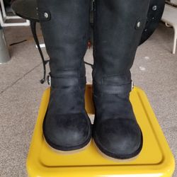 UGG Boots Size 3 Black