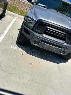 Ram warlock bumper