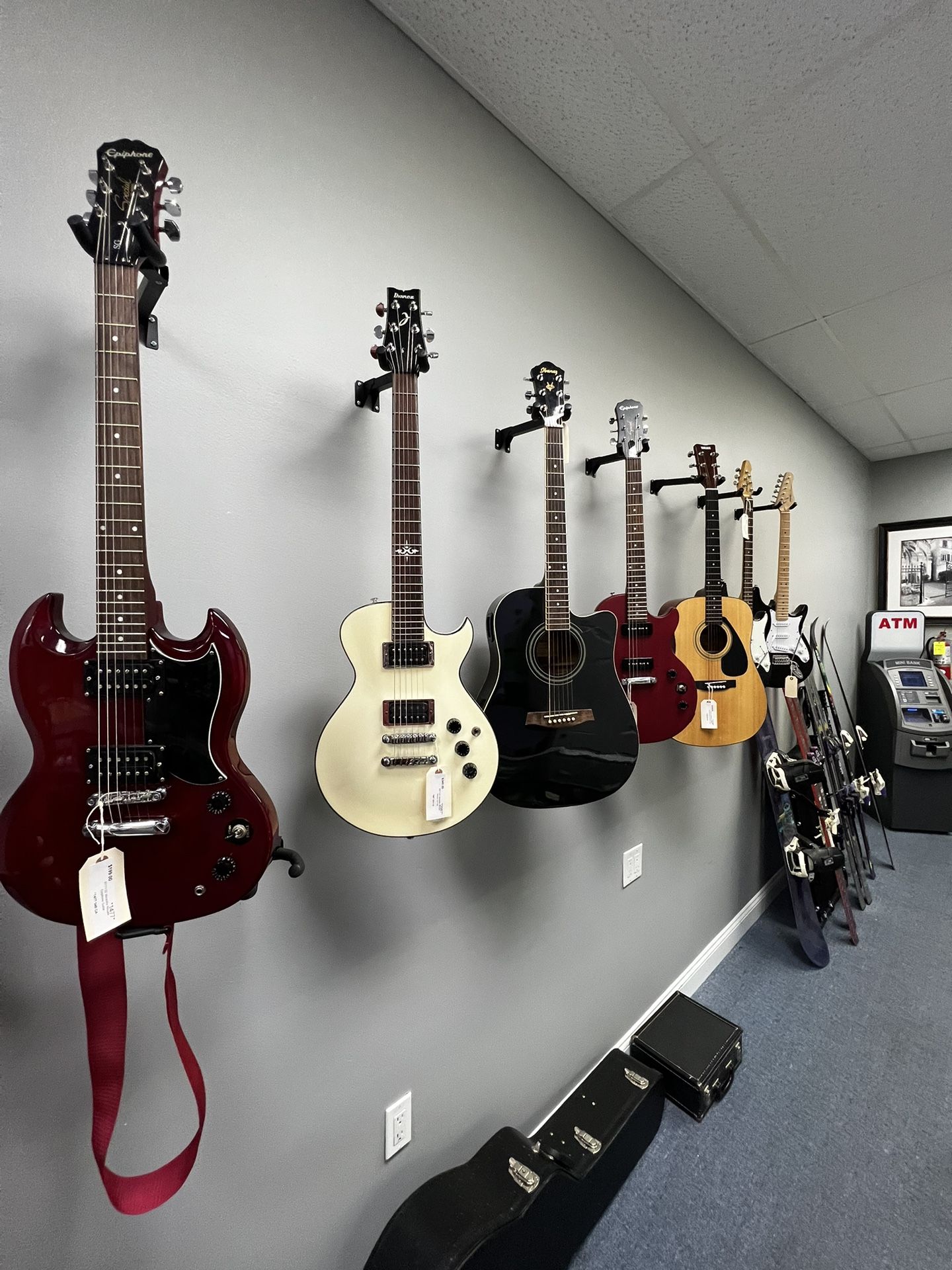 Assorted Guitars Starting At $89