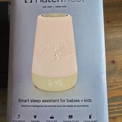 Hatch Rest 2nd Gen Smart Sleep Assistant 