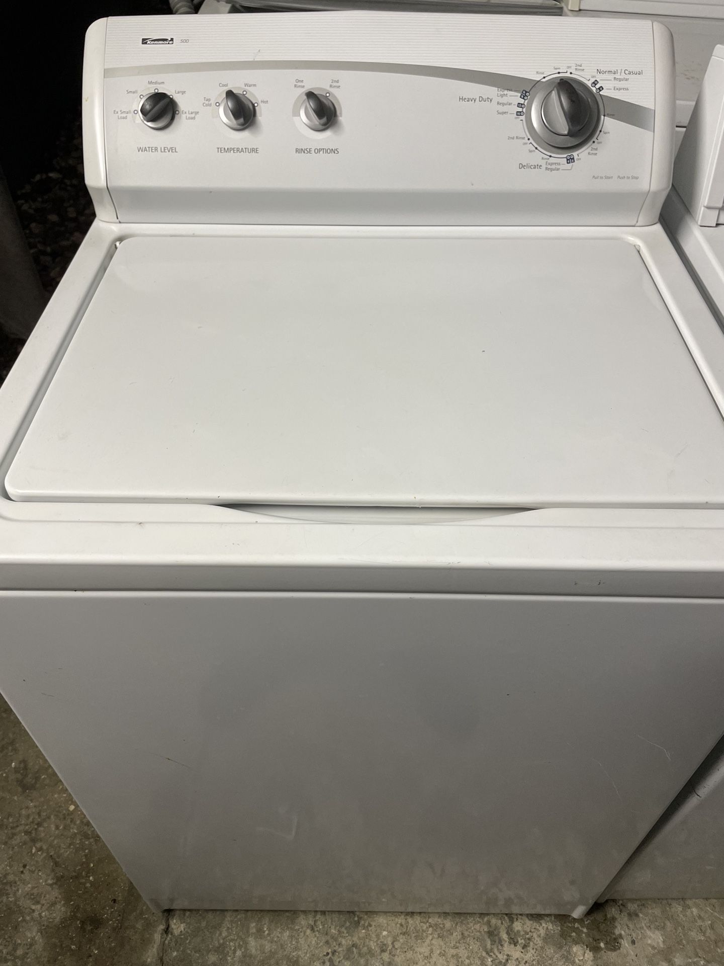 🚨🚨KENMORE WASHER🚨🚨