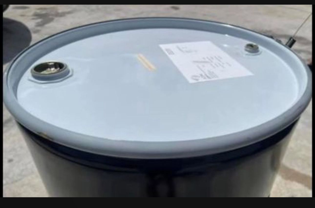 METAL BARREL Removable Lid
