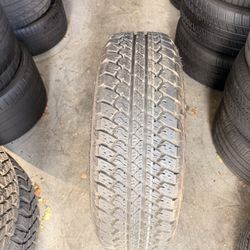 255/70/18 Bridgestone Dueler A/T Brand New 