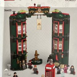 Harry Potter Lego 76403 Ministry Of Magic