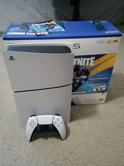 PS5 Slim Disc Edition 1TB