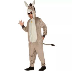 Donkey costume