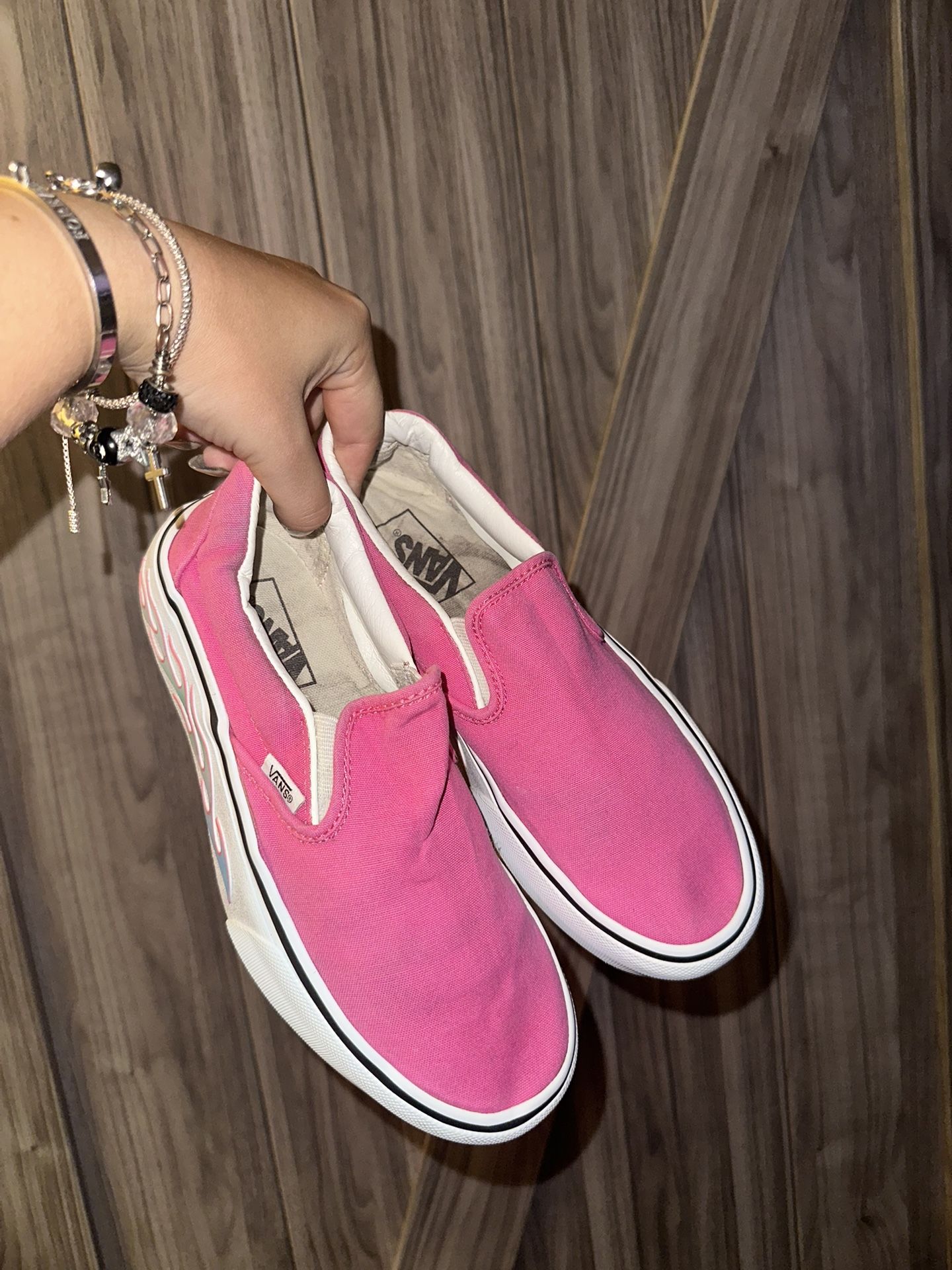 pink vans