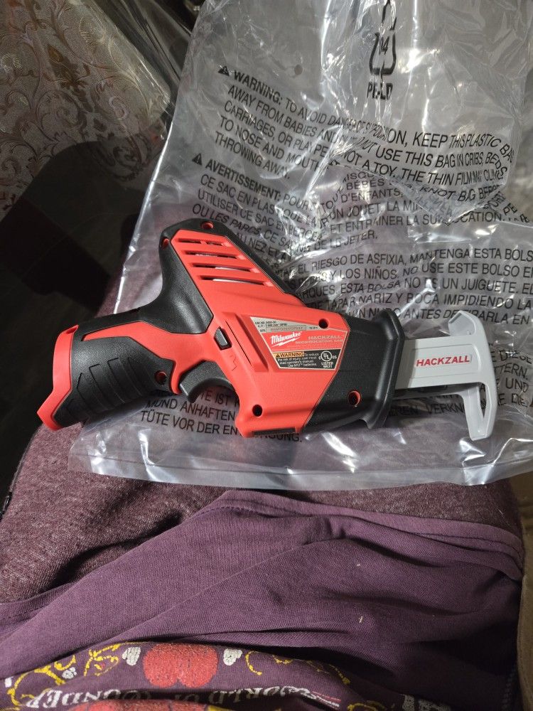 Milwaukee M12 Hackzall Bare Tool