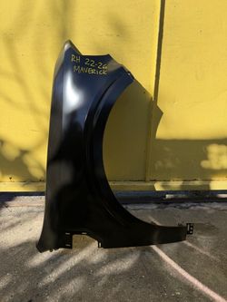 2022-2026 FORD MAVERICK RH FENDER OEM #3