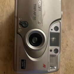 Olympus Trip AF 50 With Olympus Lens
