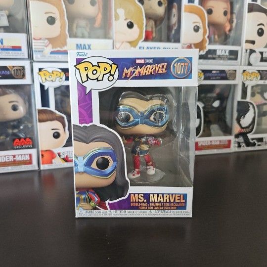 $5 Kamala Khan Ms Marvel Funko Pop 