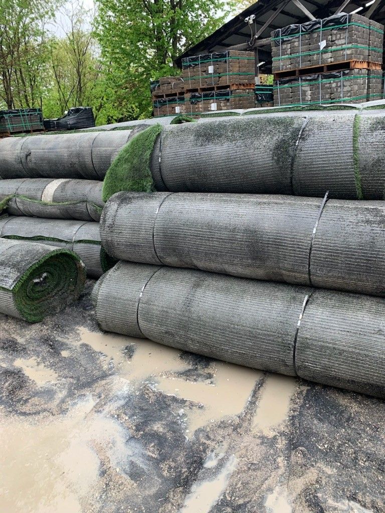 Used Artificial Grass