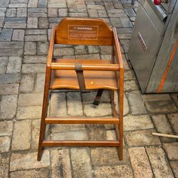 Restaurant baby chair