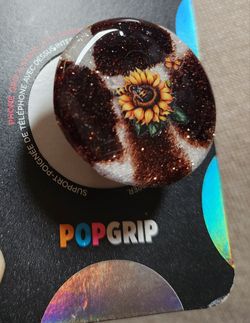 Cellphone Or Tablet Holder Grip/ Stand 