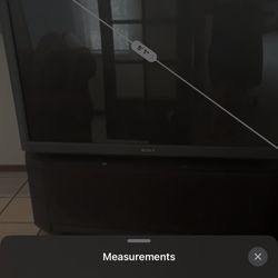 Sony Big Screen TV 