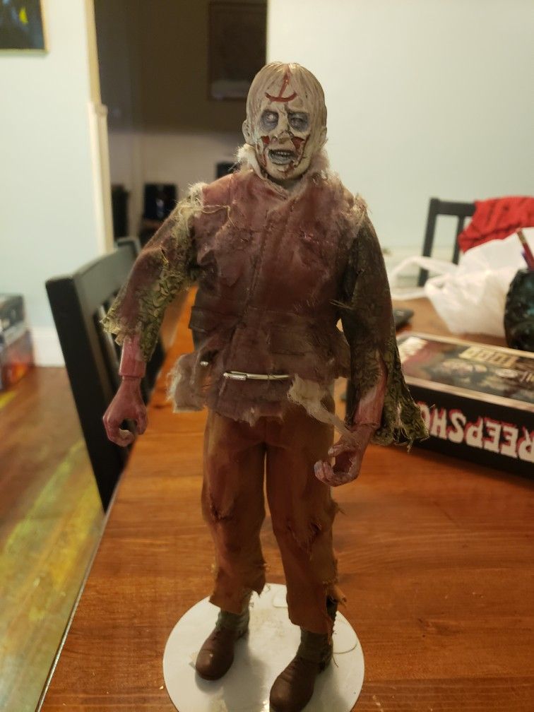 Custom 1/6 Scale Zombie Figure