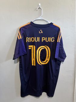 LA Galaxy 2025-26 away Riqui Puig Jersey