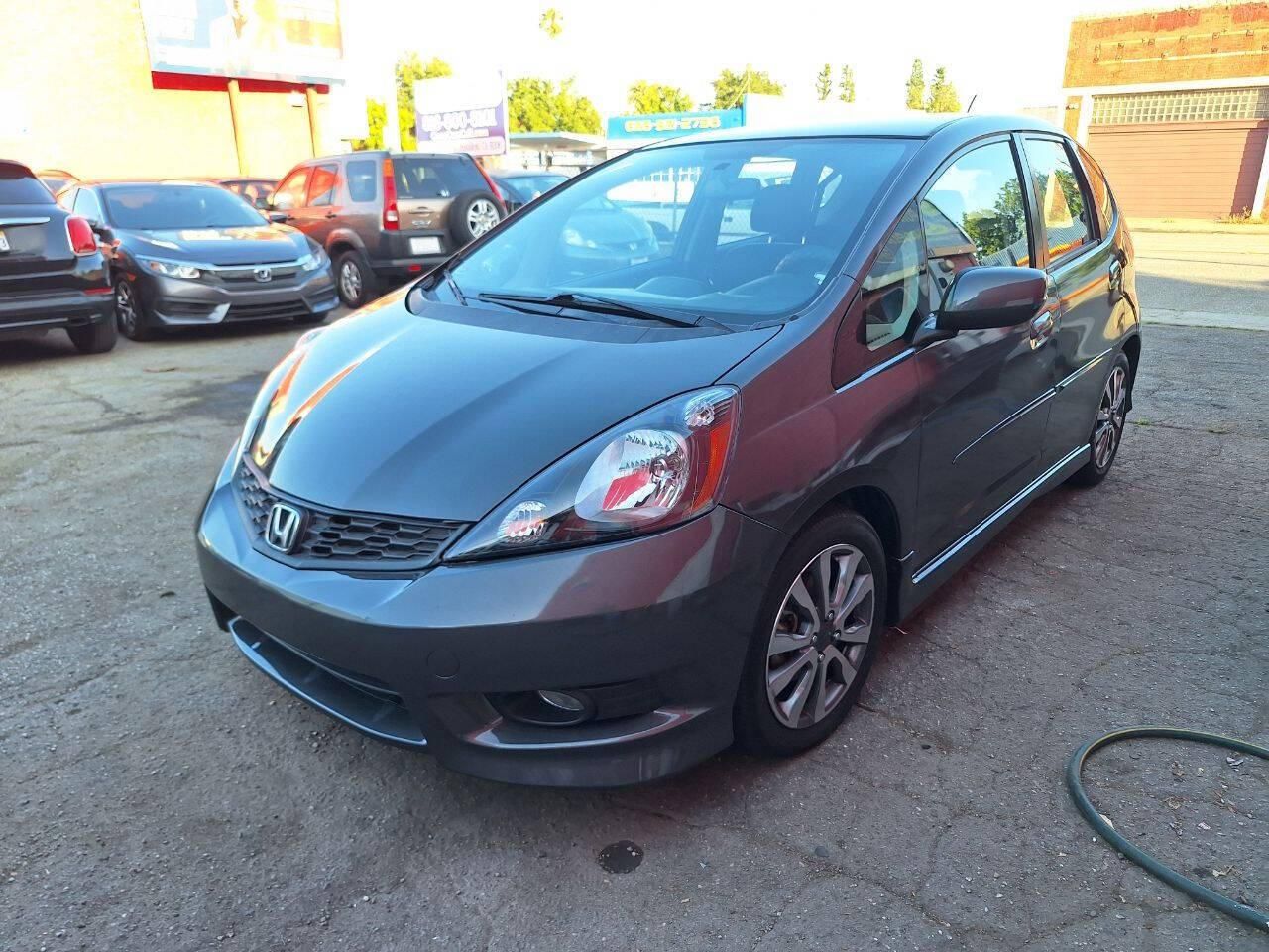 2013 Honda Fit