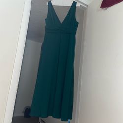 Green Dress
