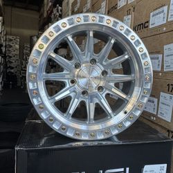 Arena Wheels MISSION 17x9 -12 Machine 6x139