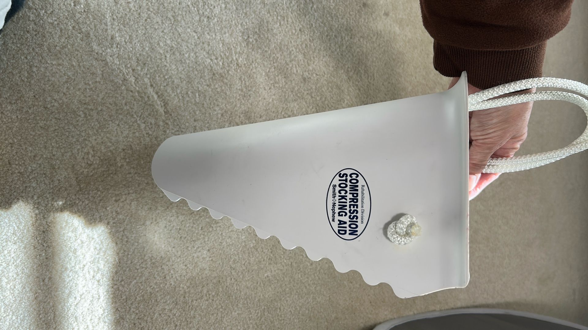 Compression And Stocking Aid