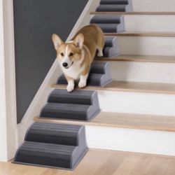 escaleras portátiles antideslizantes para perros pequeños con gran soporte,
