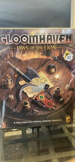Gloomhaven Jaws of the Lion