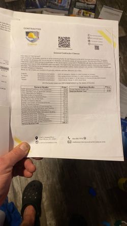 Florida General Contractor Books For The Exam.