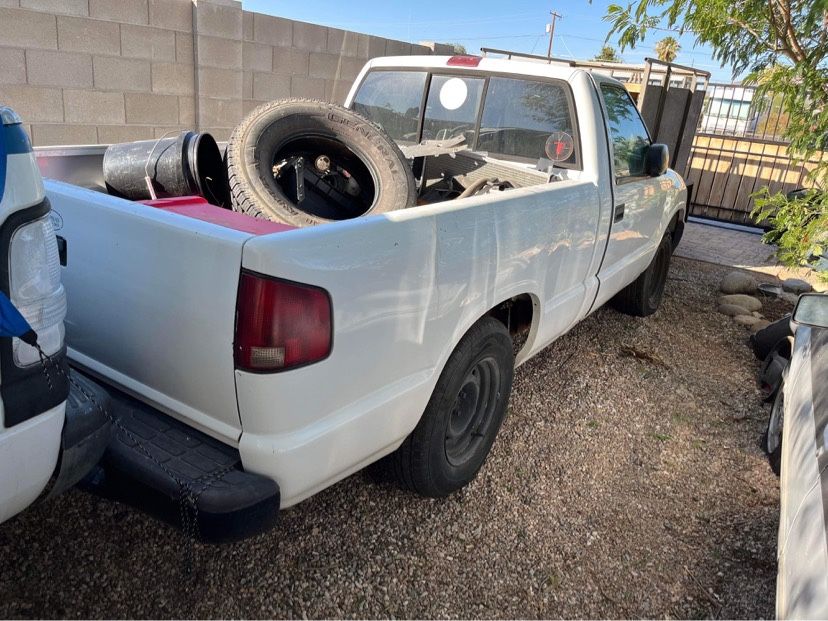 1998 Isuzu Hombre