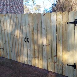 Fence Building 