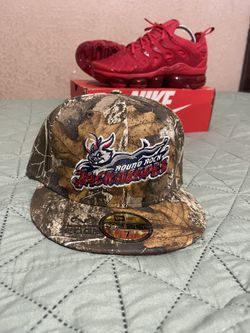 Camo Fitted Size 7