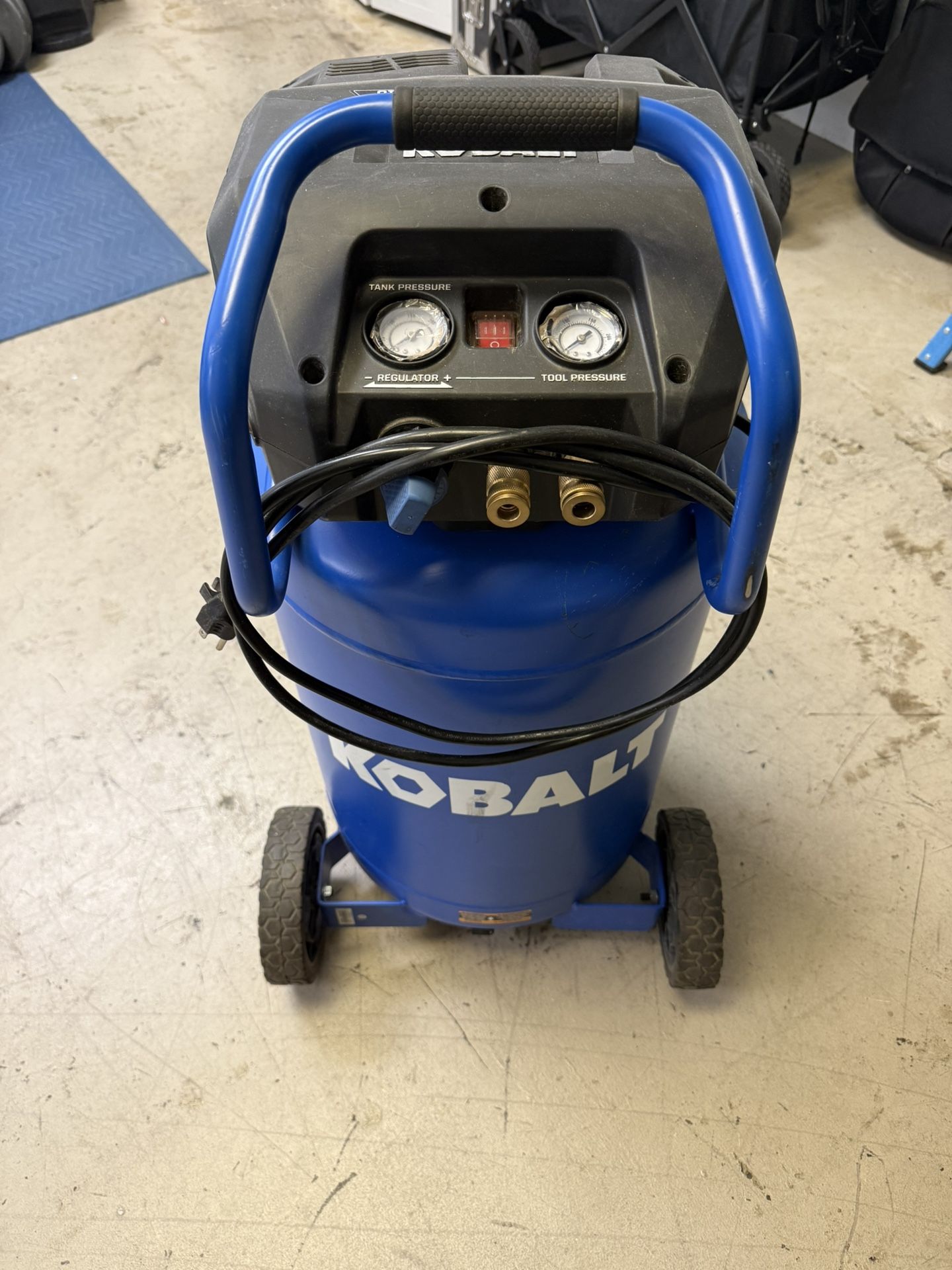 Kobalt Compressor