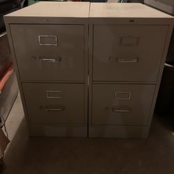 File Cabinet Desk 