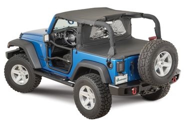  Bimini Top (Fits Jeep Wrangler JK 2 Door 2007- 2018)