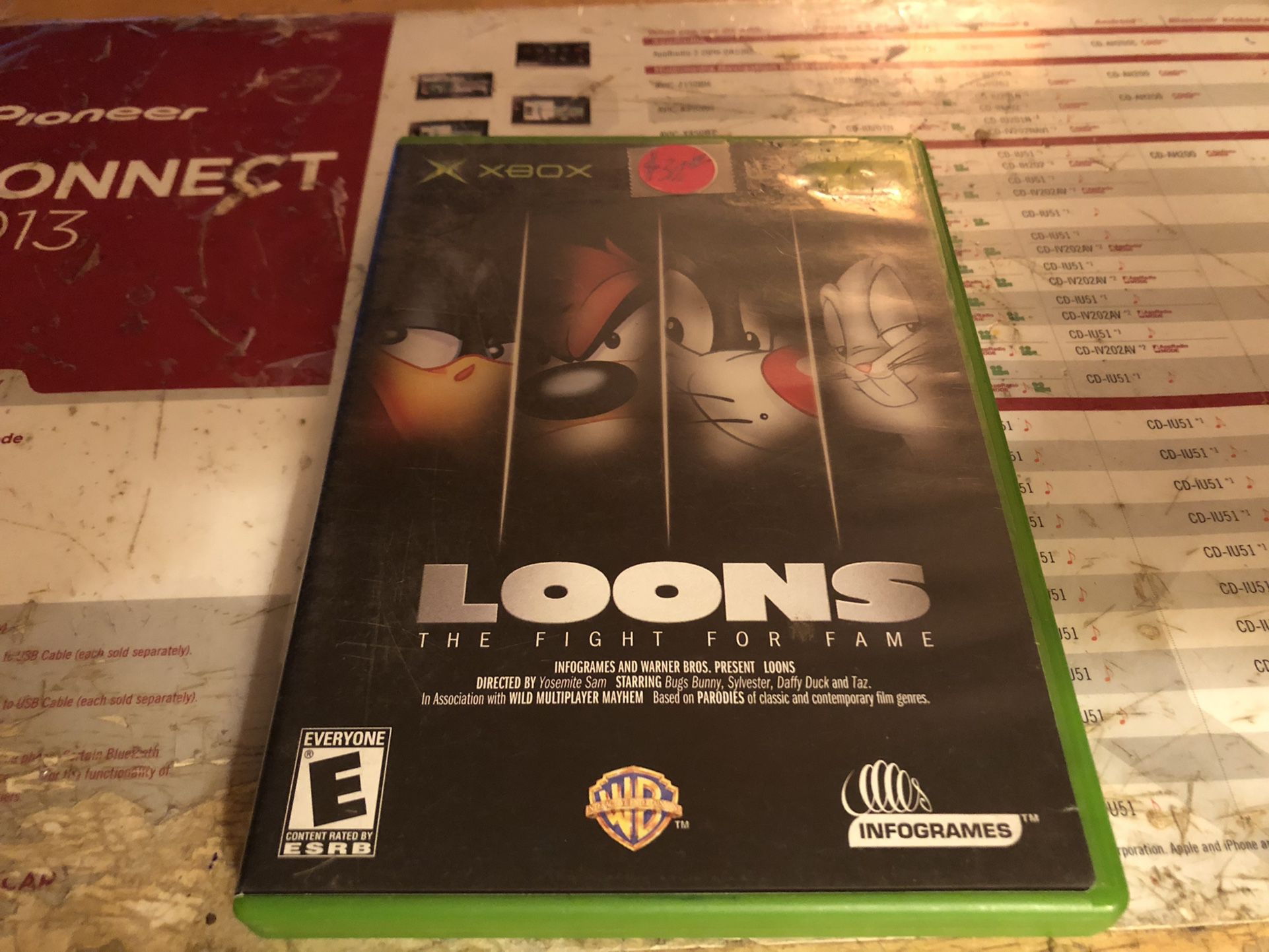 Xbox Game LOONS The Fight For Fame 