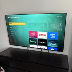 65” Hisense TV