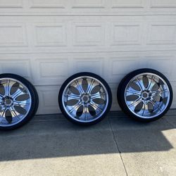 26” Velocity Rims 