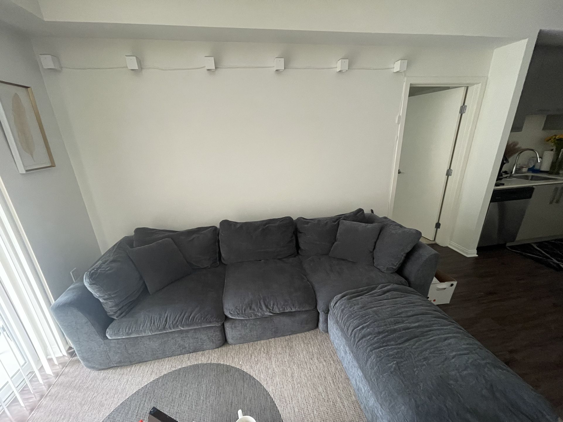 Cozy Sectional Couch