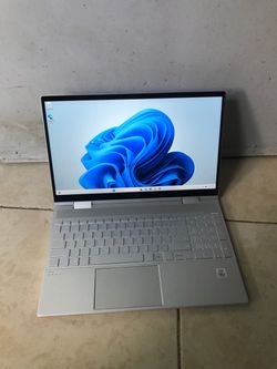 Hp15 x360 touchscreen i5 processor 10th Gen 256gb SSD 8gb Ram window 11 come with charger good condition